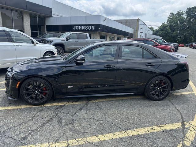 2026 Cadillac CT4-V V-Series Blackwing