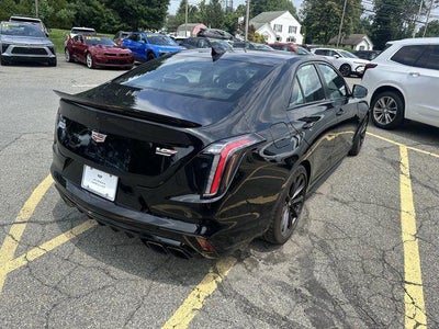 2026 Cadillac CT4-V V-Series Blackwing