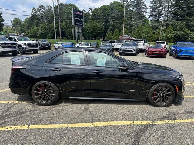 2026 Cadillac CT4-V V-Series Blackwing