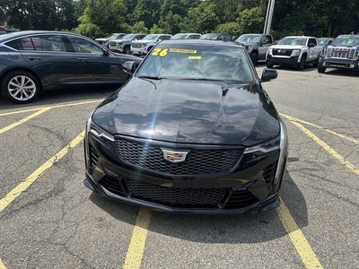 2026 Cadillac CT4-V V-Series Blackwing