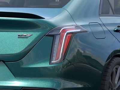 2026 Cadillac CT4-V V-Series Blackwing