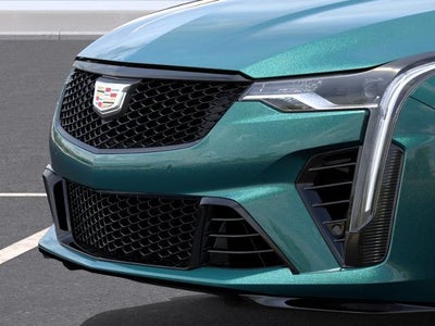 2026 Cadillac CT4-V V-Series Blackwing