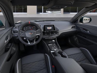 2026 Cadillac CT4-V V-Series Blackwing