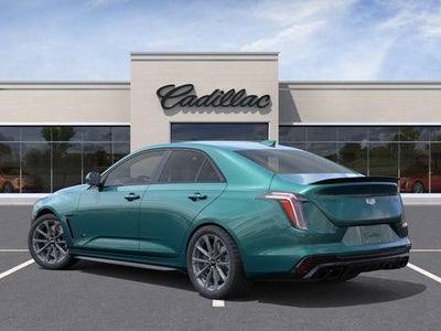 2026 Cadillac CT4-V V-Series Blackwing