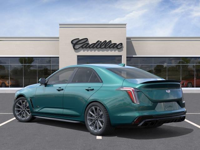 2026 Cadillac CT4-V V-Series Blackwing