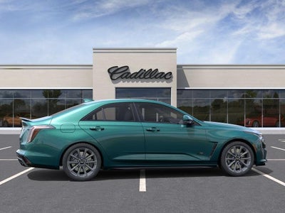 2026 Cadillac CT4-V V-Series Blackwing