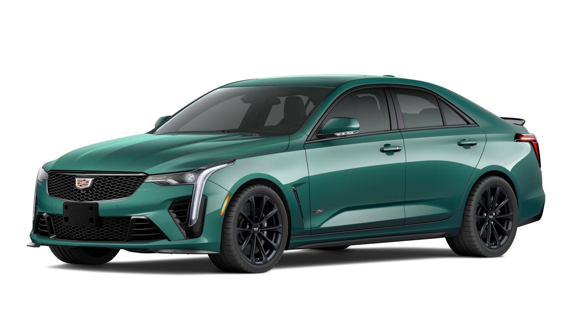 2026 Cadillac CT4 V-Series Blackwing's photo