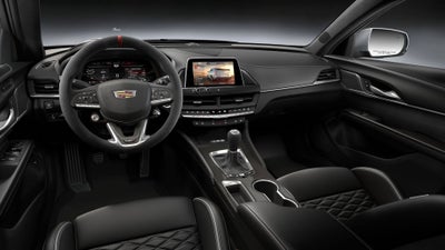 2026 Cadillac CT4-V V-Series Blackwing