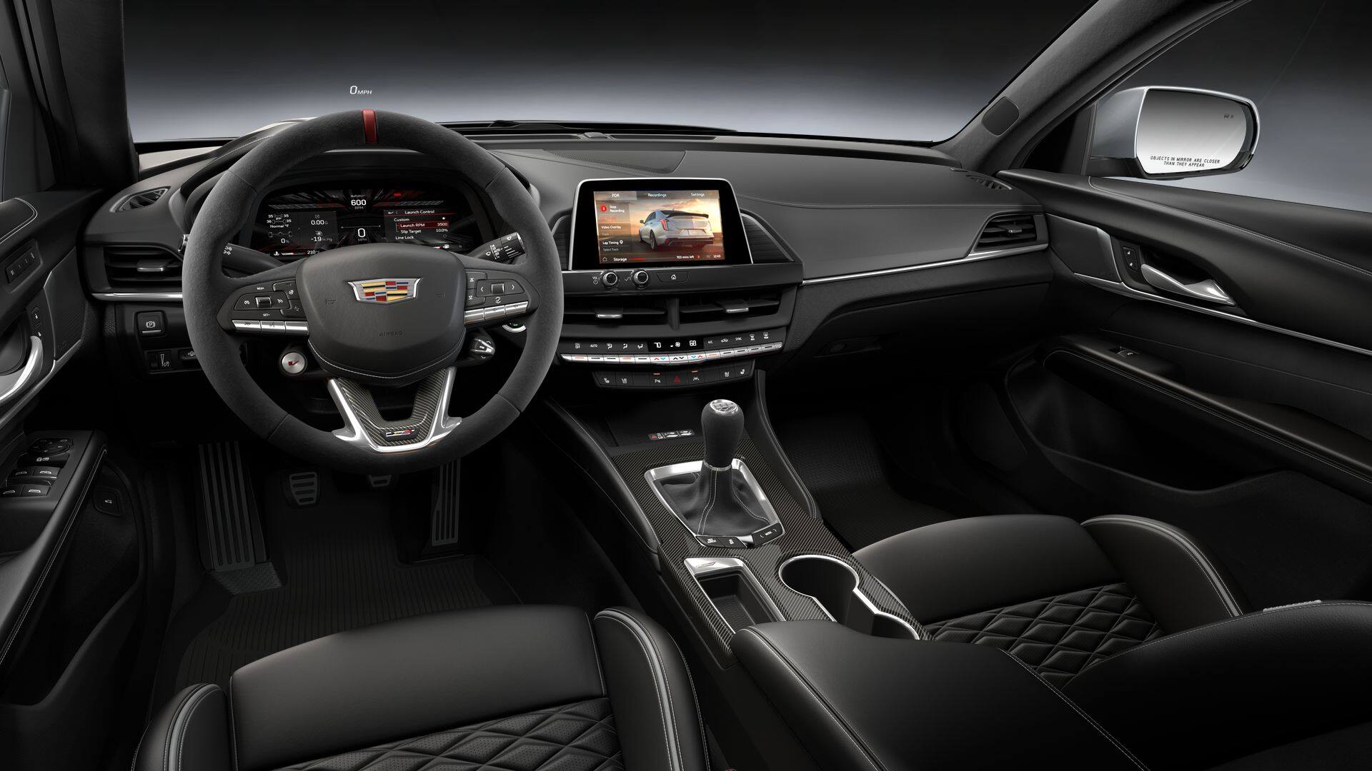 2026 Cadillac CT4-V V-Series Blackwing