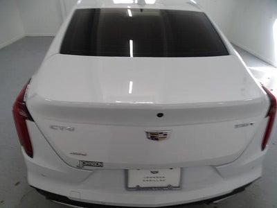 2025 Cadillac CT4 Premium Luxury