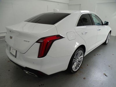 2025 Cadillac CT4 Premium Luxury