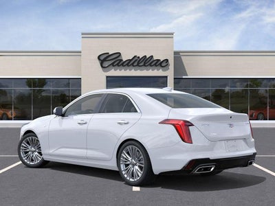 2026 Cadillac CT4 Premium Luxury