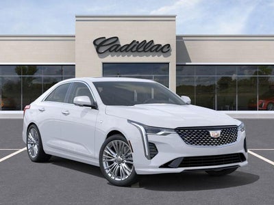 2026 Cadillac CT4 Premium Luxury