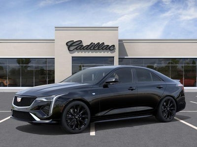 2026 Cadillac CT4 Sport