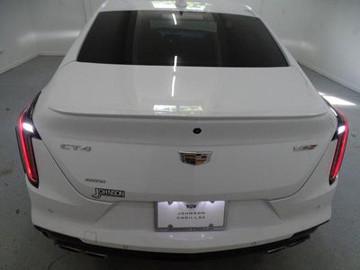 2023 Cadillac CT4-V Base