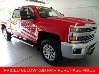 2019 Chevrolet Silverado 2500 HD LTZ