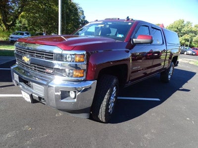 2016 Chevrolet Silverado 2500 HD LT