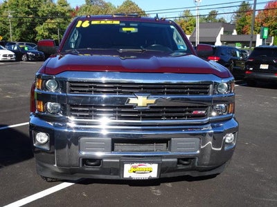 2016 Chevrolet Silverado 2500 HD LT