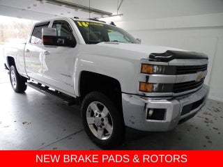 2016 Chevrolet Silverado 2500 HD LTZ