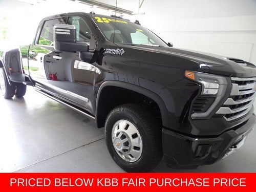 2025 Chevrolet Silverado 3500 HD High Country DRW