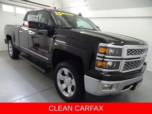2015 Chevrolet Silverado 1500 LTZ