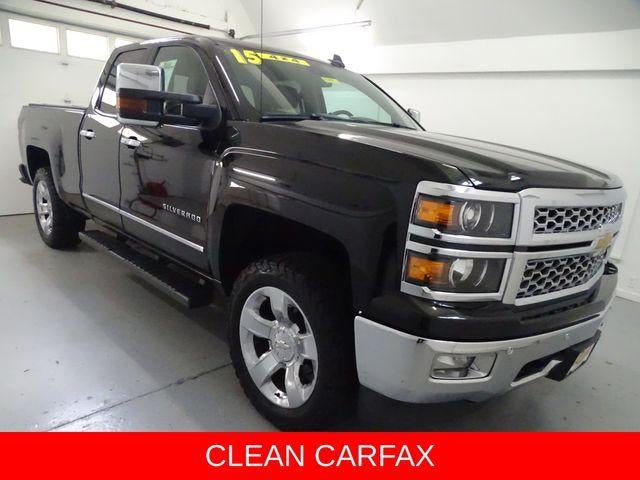 2015 Chevrolet Silverado 1500 LTZ