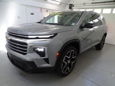 2025 Chevrolet Traverse High Country