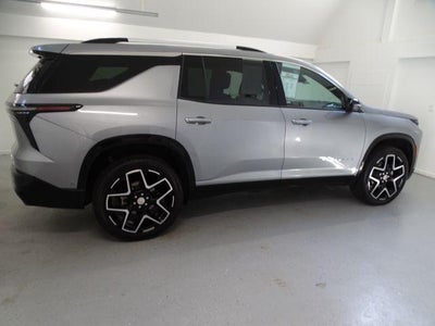 2025 Chevrolet Traverse High Country