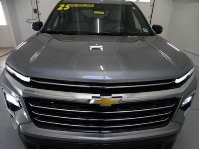 2025 Chevrolet Traverse High Country
