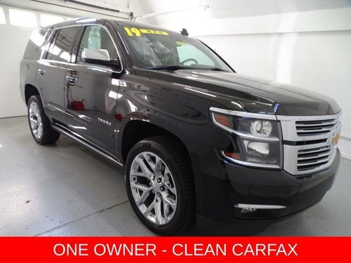 2019 Chevrolet Tahoe Premier