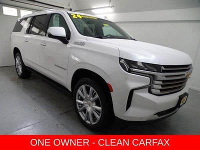 2024 Chevrolet Suburban High Country