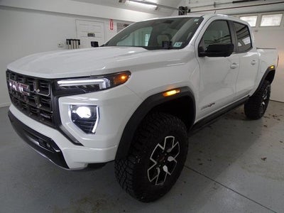 2024 GMC Canyon AT4X