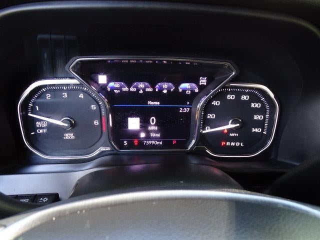 2020 GMC Sierra 1500 AT4