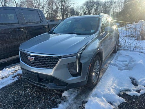 2025 Cadillac XT4 Premium Luxury