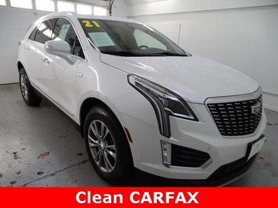 2021 Cadillac XT5 Premium Luxury
