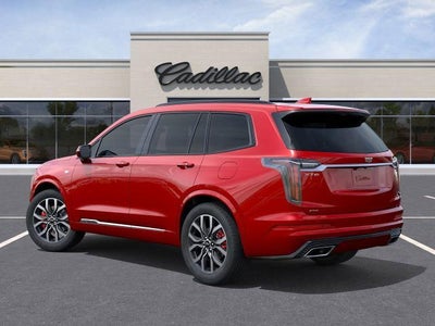2025 Cadillac XT6 Sport