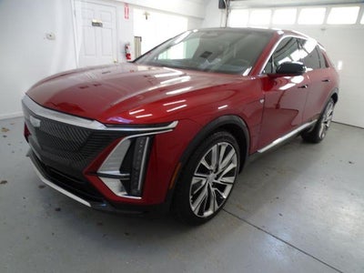 2024 Cadillac LYRIQ Luxury 3