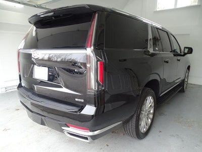 2023 Cadillac Escalade ESV Premium Luxury