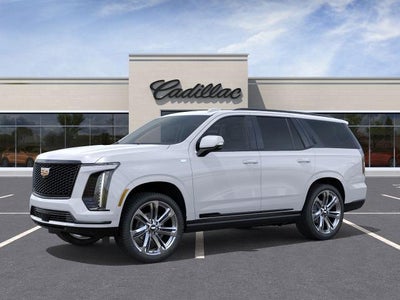 2026 Cadillac Escalade Sport