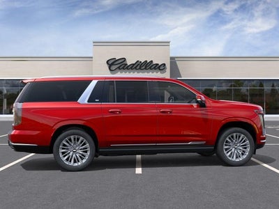2026 Cadillac Escalade ESV Luxury