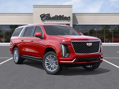 2026 Cadillac Escalade ESV Luxury