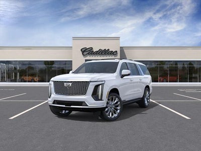 2026 Cadillac Escalade ESV Luxury