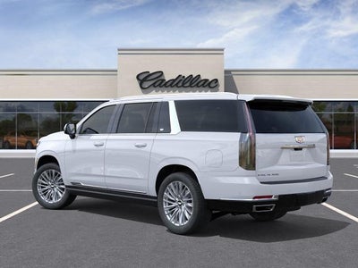 2027 Cadillac Escalade ESV Luxury