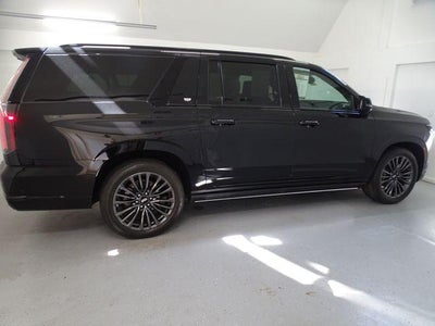 2025 Cadillac Escalade ESV Sport Platinum