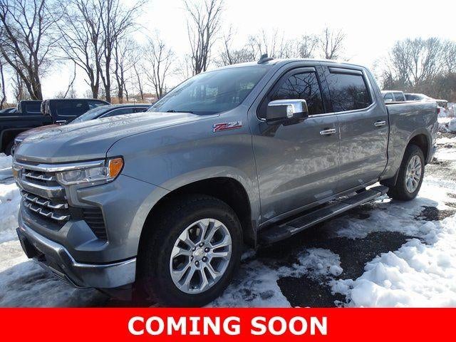 2023 Chevrolet Silverado 1500 LTZ