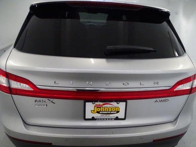 2016 Lincoln MKX Select