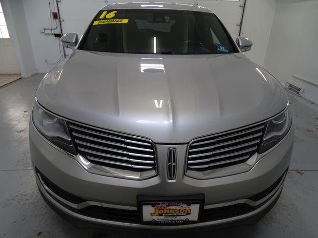 2016 Lincoln MKX Select