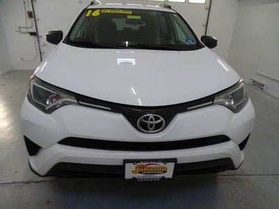 2016 Toyota RAV4 LE