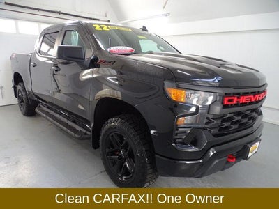 2022 Chevrolet Silverado 1500 Custom Trail Boss