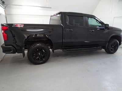 2022 Chevrolet Silverado 1500 Custom Trail Boss